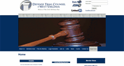 Desktop Screenshot of dtcwv.org